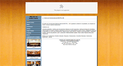 Desktop Screenshot of cecoi.inictel-uni.edu.pe